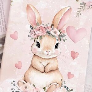 Pink Bunny Tablet Case iPad
